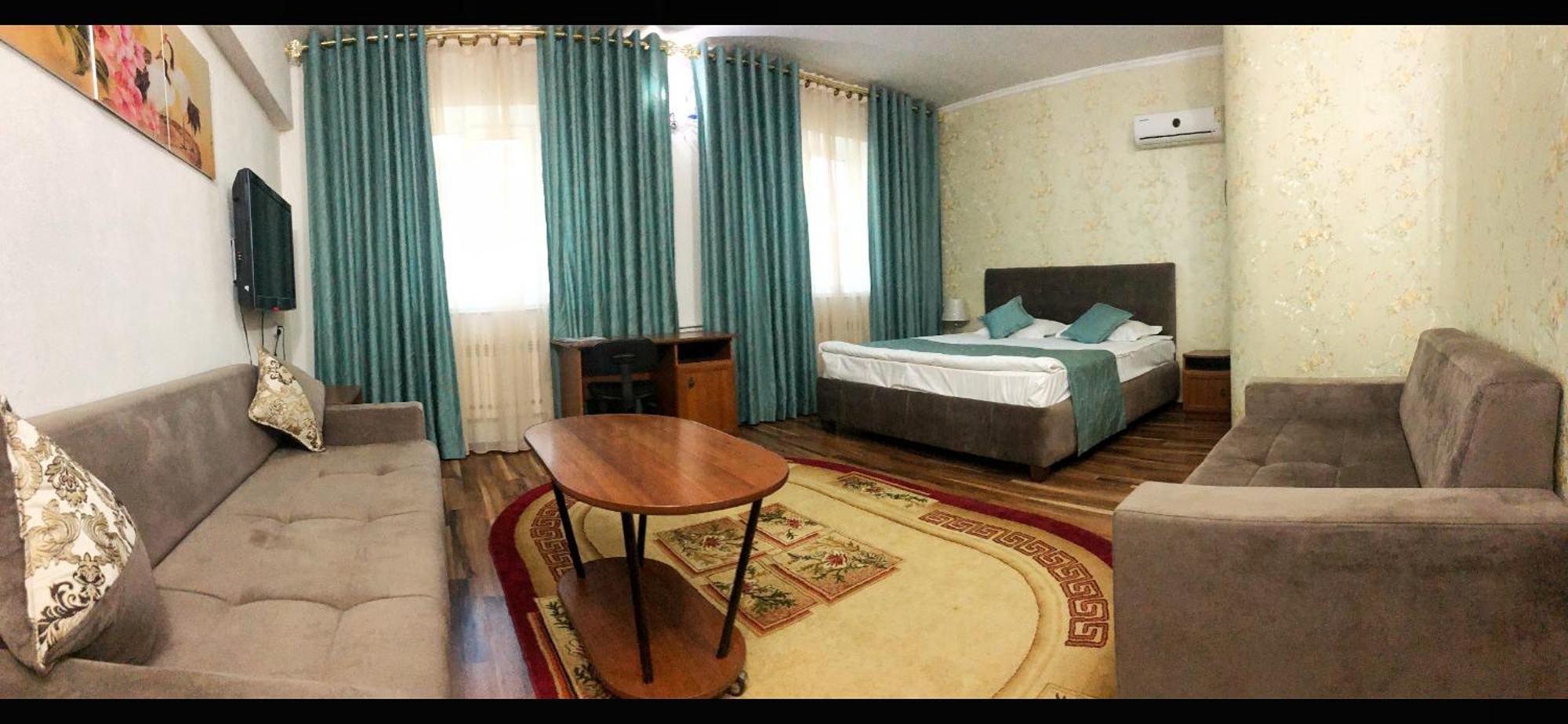 Rich Hotel Bishkek Exterior photo