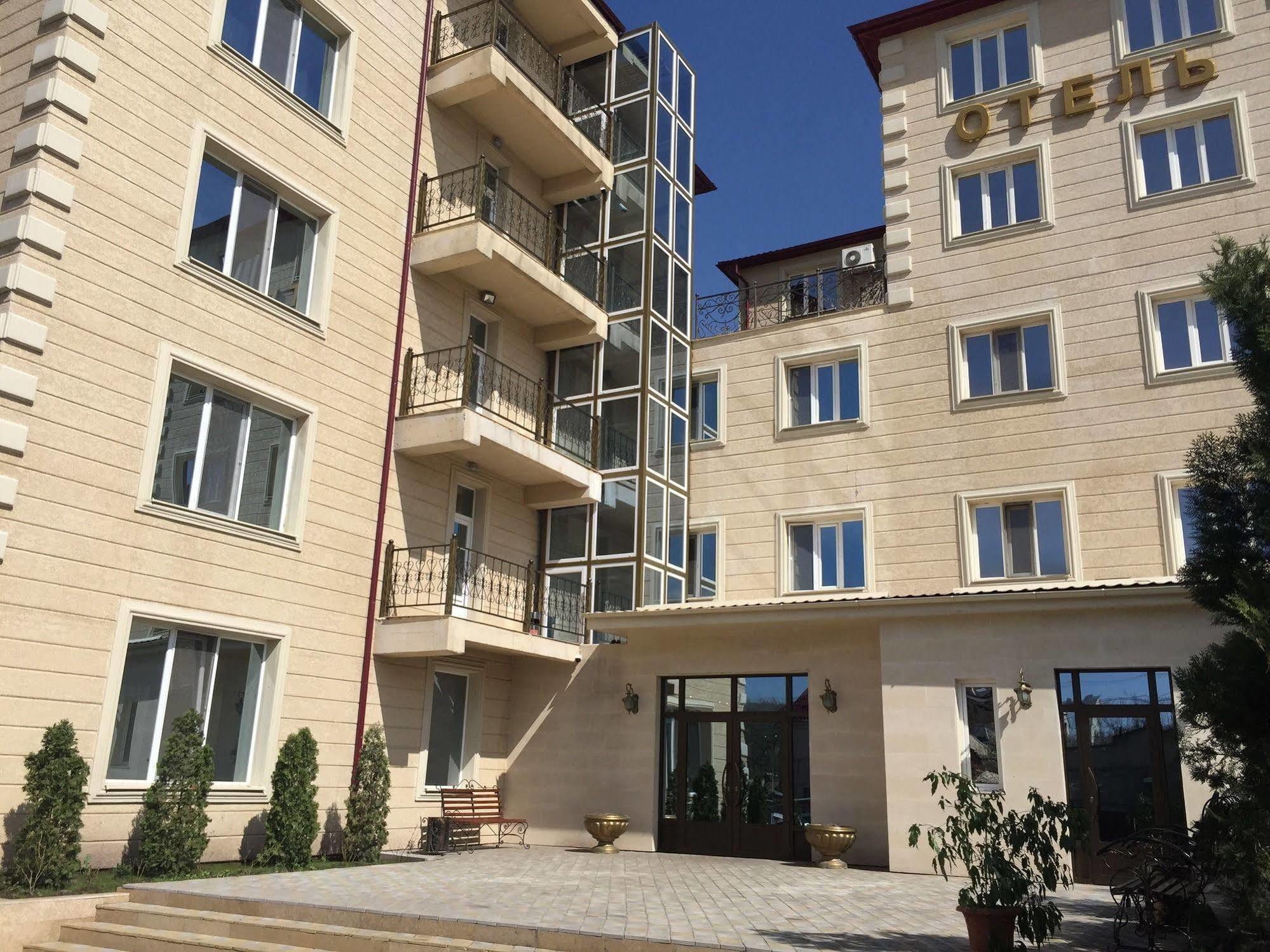 Rich Hotel Bishkek Exterior photo
