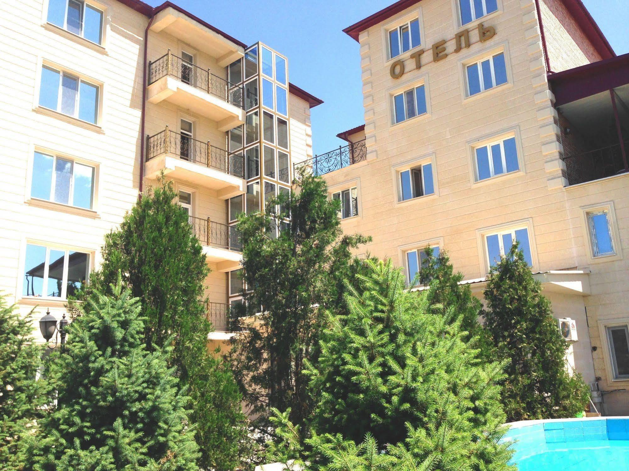 Rich Hotel Bishkek Exterior photo